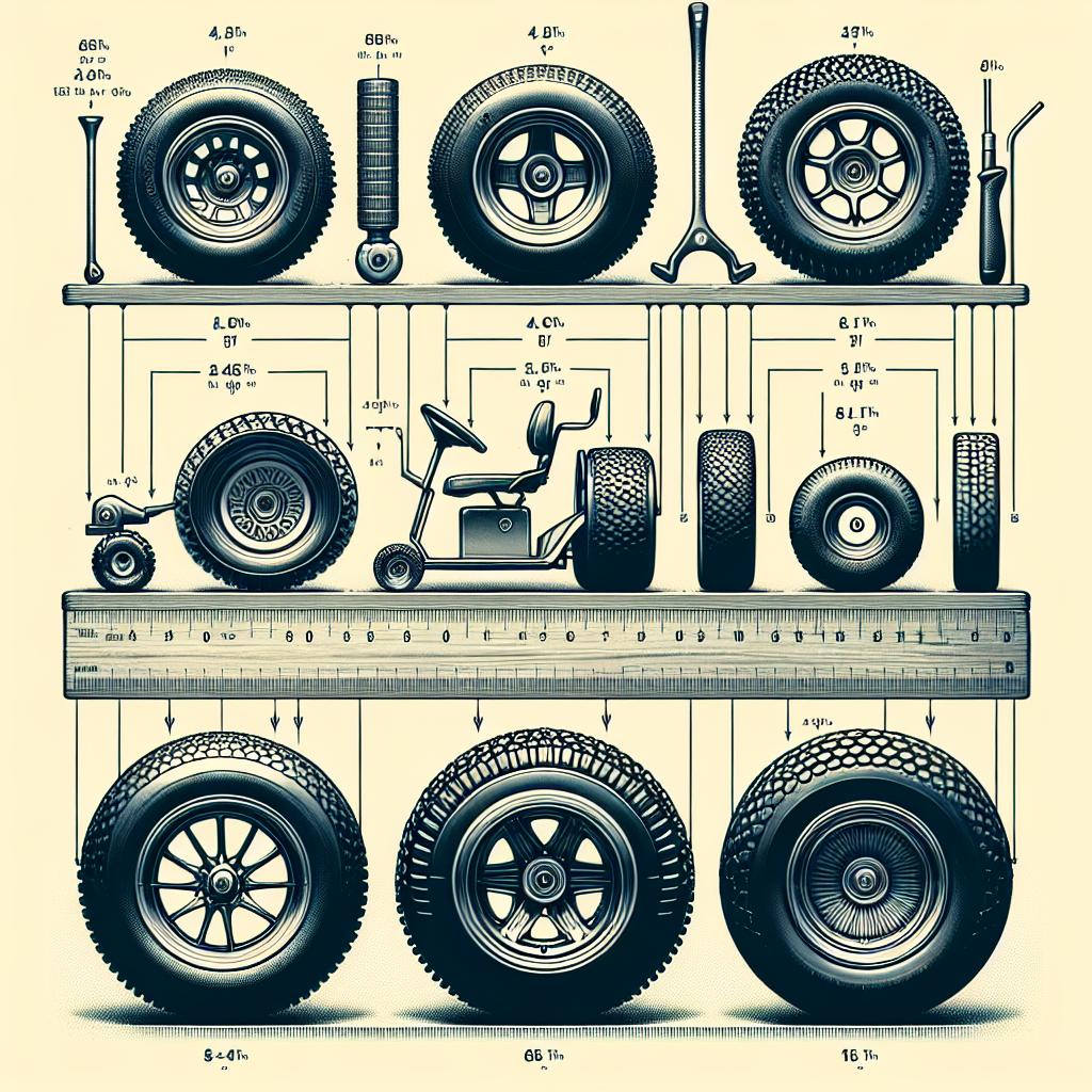 Understanding Golf Cart Wheel Sizes