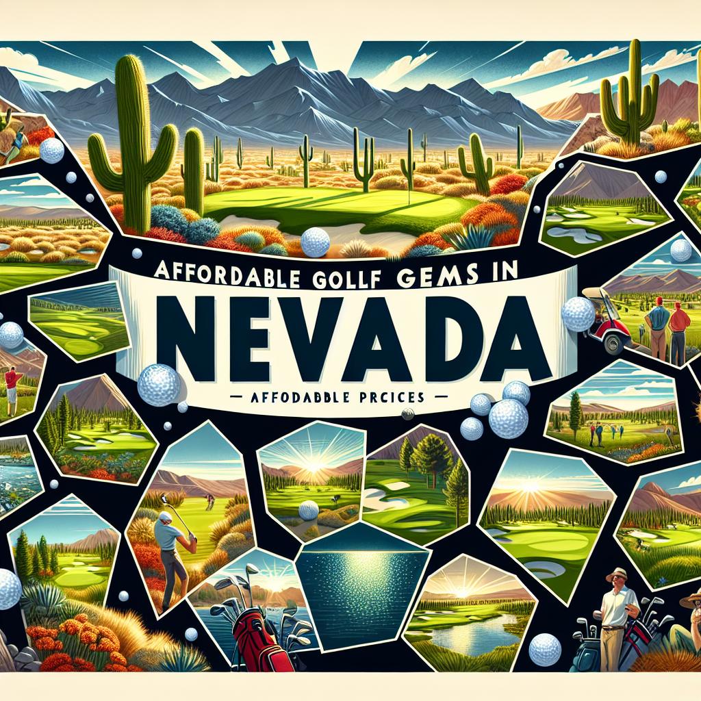 Discover Affordable Nevada Golf Gems