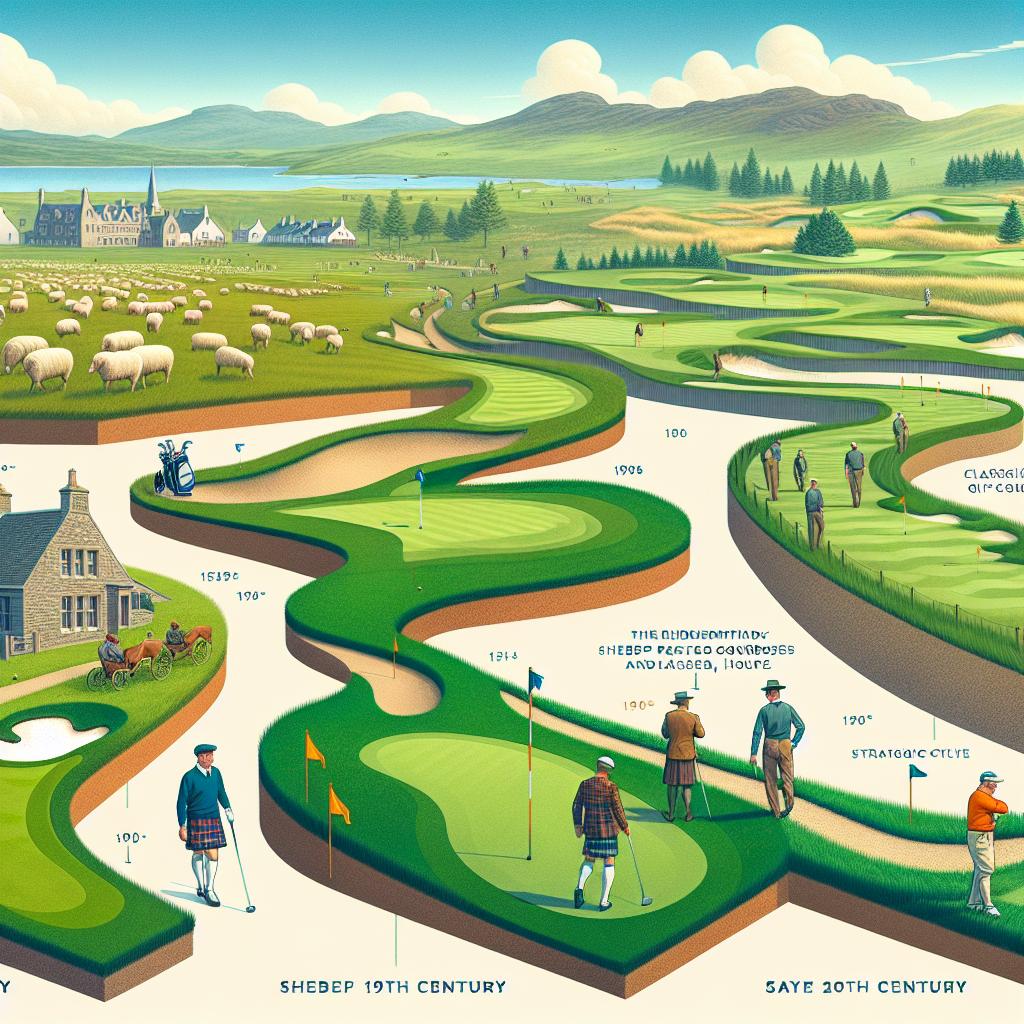 The History of Golf Course Design