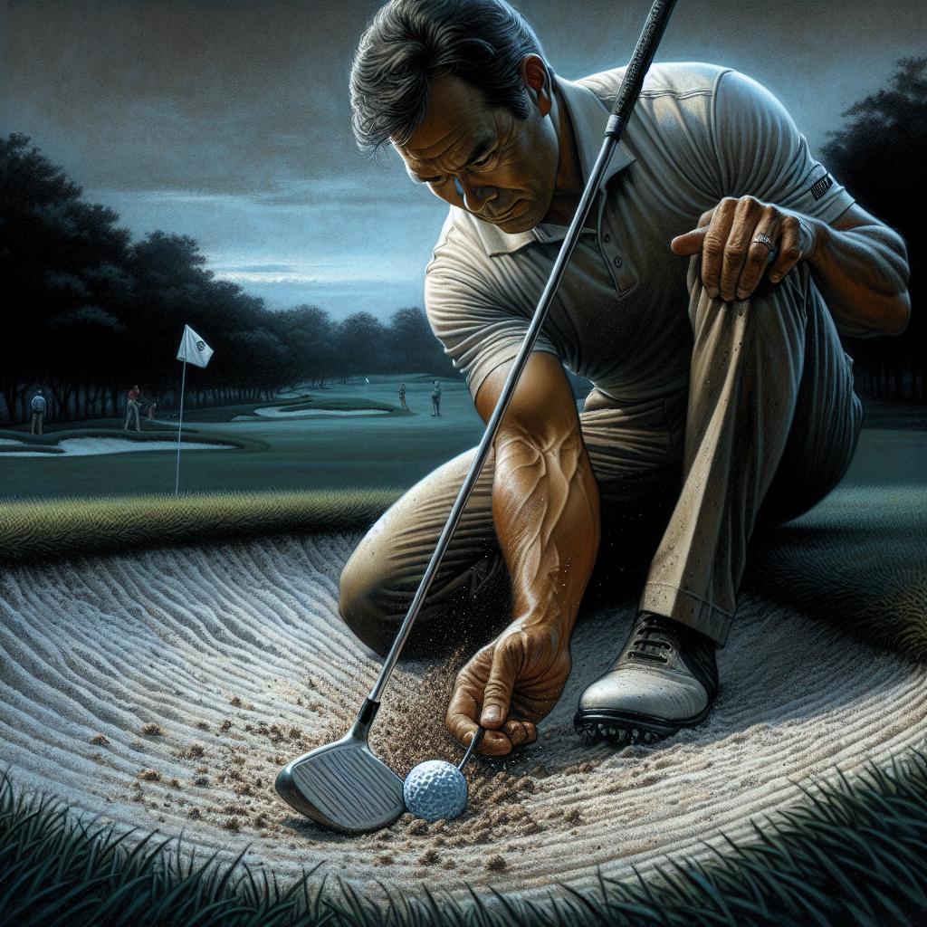 Mastering Bunker Shots in Wet Sand