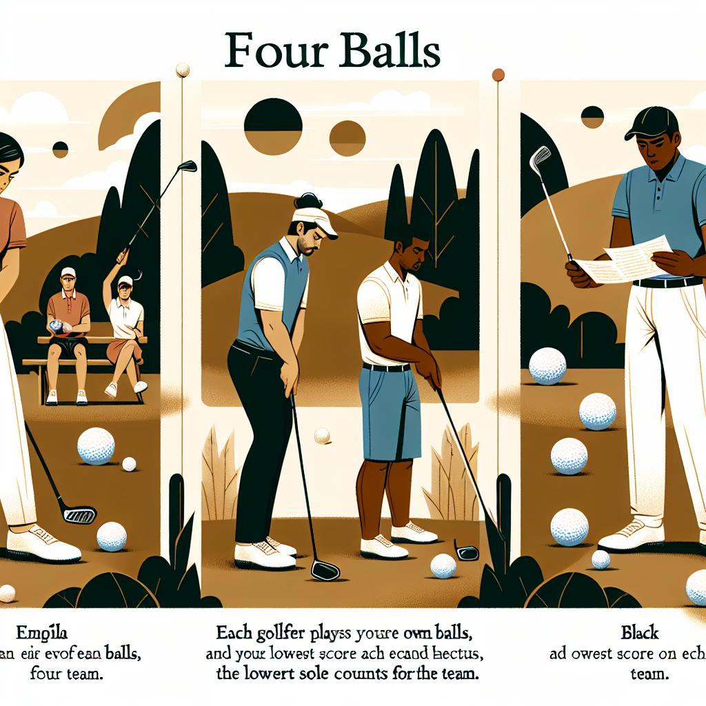 Understanding Fourballs in Golf