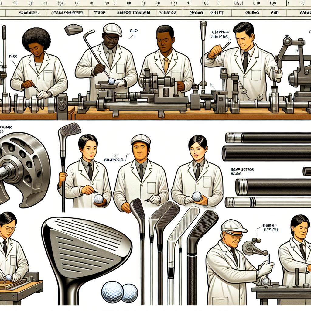 Understanding Golf Club Manufacturing