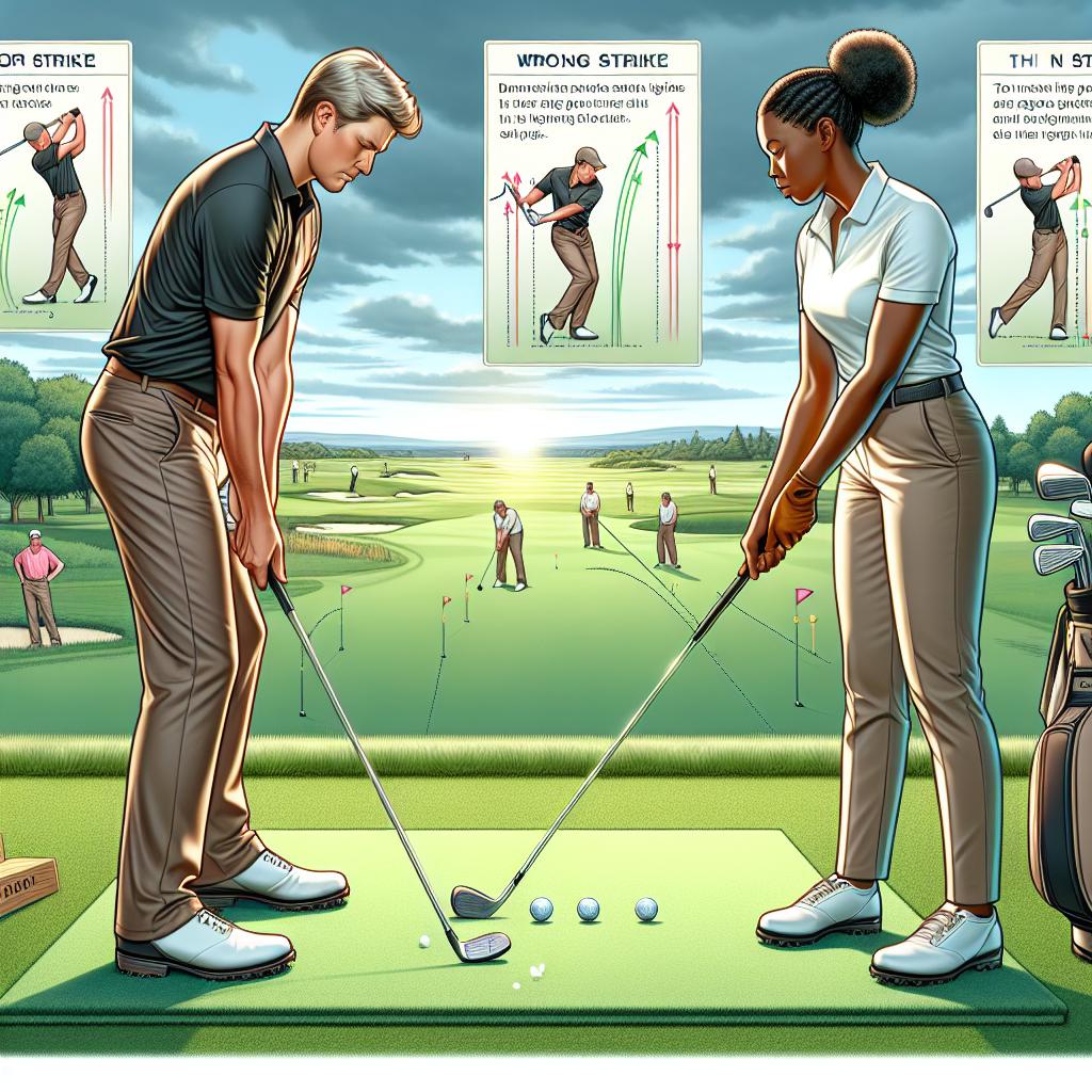 Understanding Thin Golf Strikes