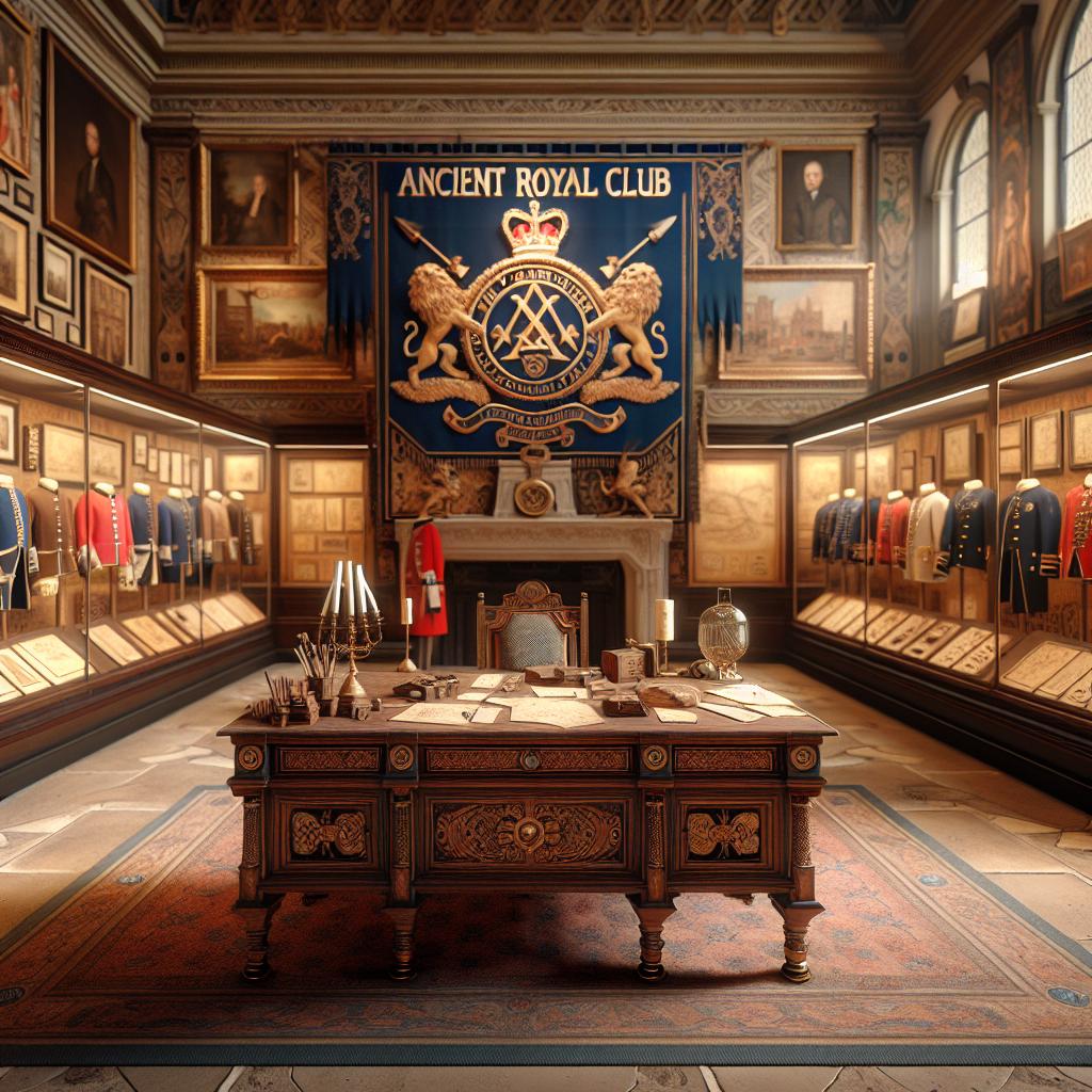 Royal Ancient Clubs Historic Legacy