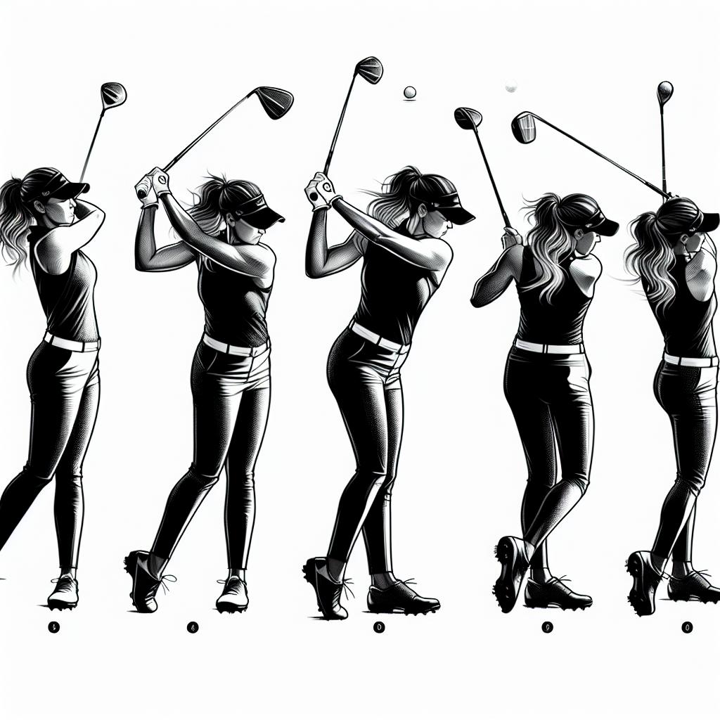 Unpacking Nelly Korda’s Swing Technique