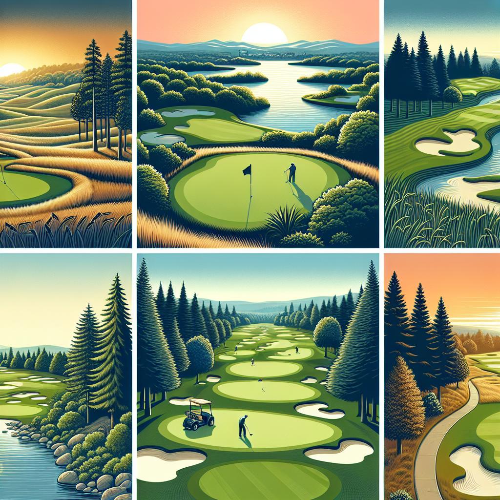 Discover Top Golf Courses in Ohio