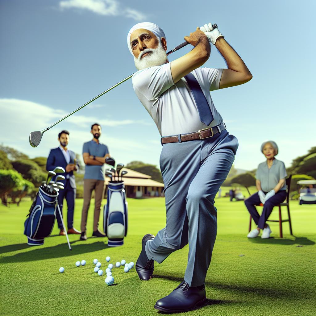 Mastering the Follow Through Technique