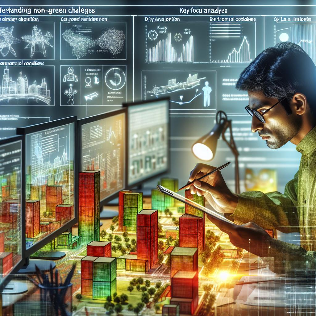 Understanding Non-Green Challenges Effectively