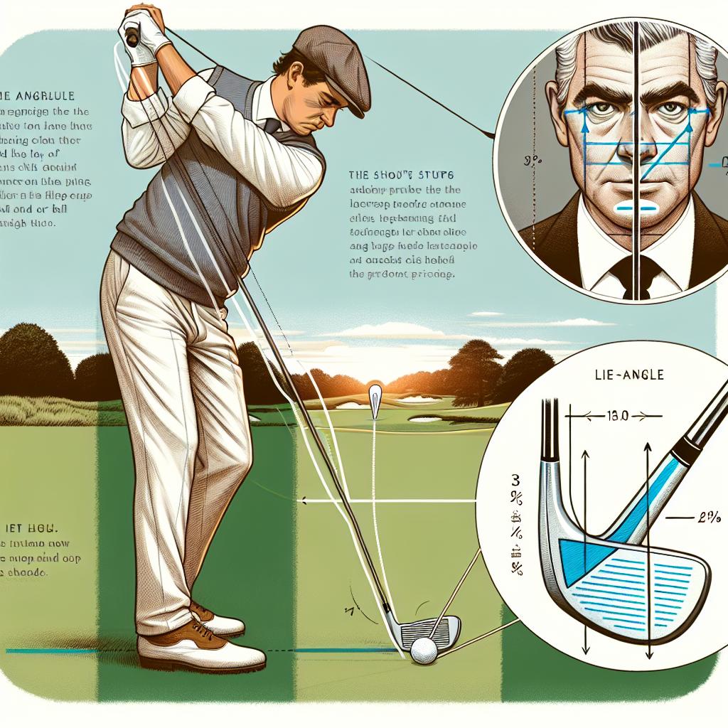 Understanding Lie Angles Role in Golf