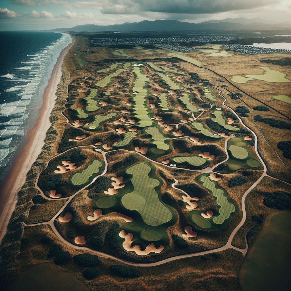 Understanding the Royal Troon Course Layout