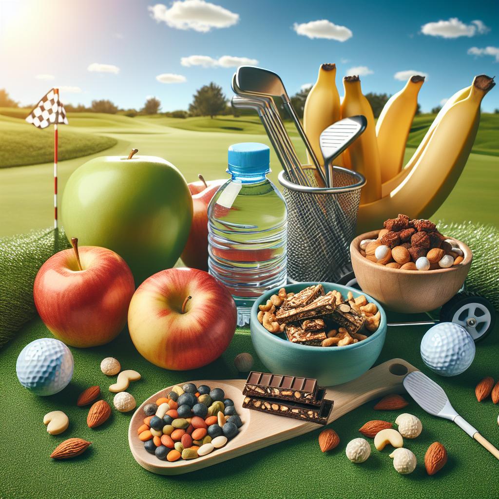 Best Snacks for Your Golf Game