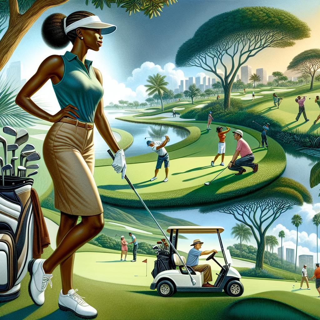 Unveiling the Golf Capital of ⁢America