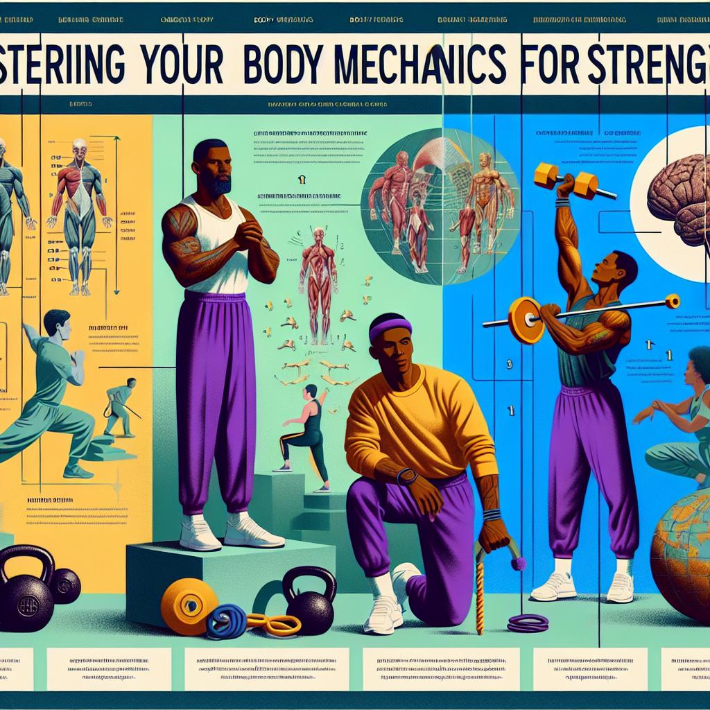 Mastering Your⁢ Body Mechanics⁣ for⁤ Strength
