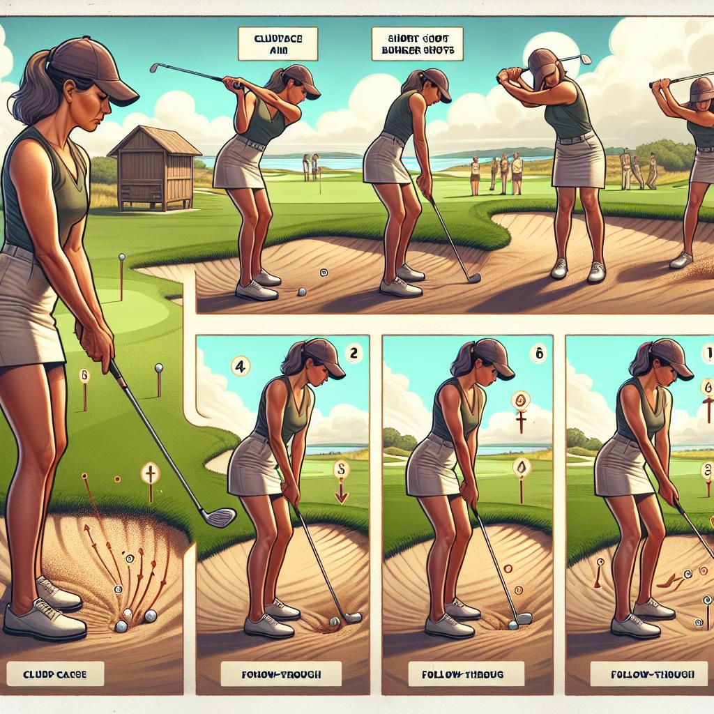 Essential Techniques for Short Bunker Shots