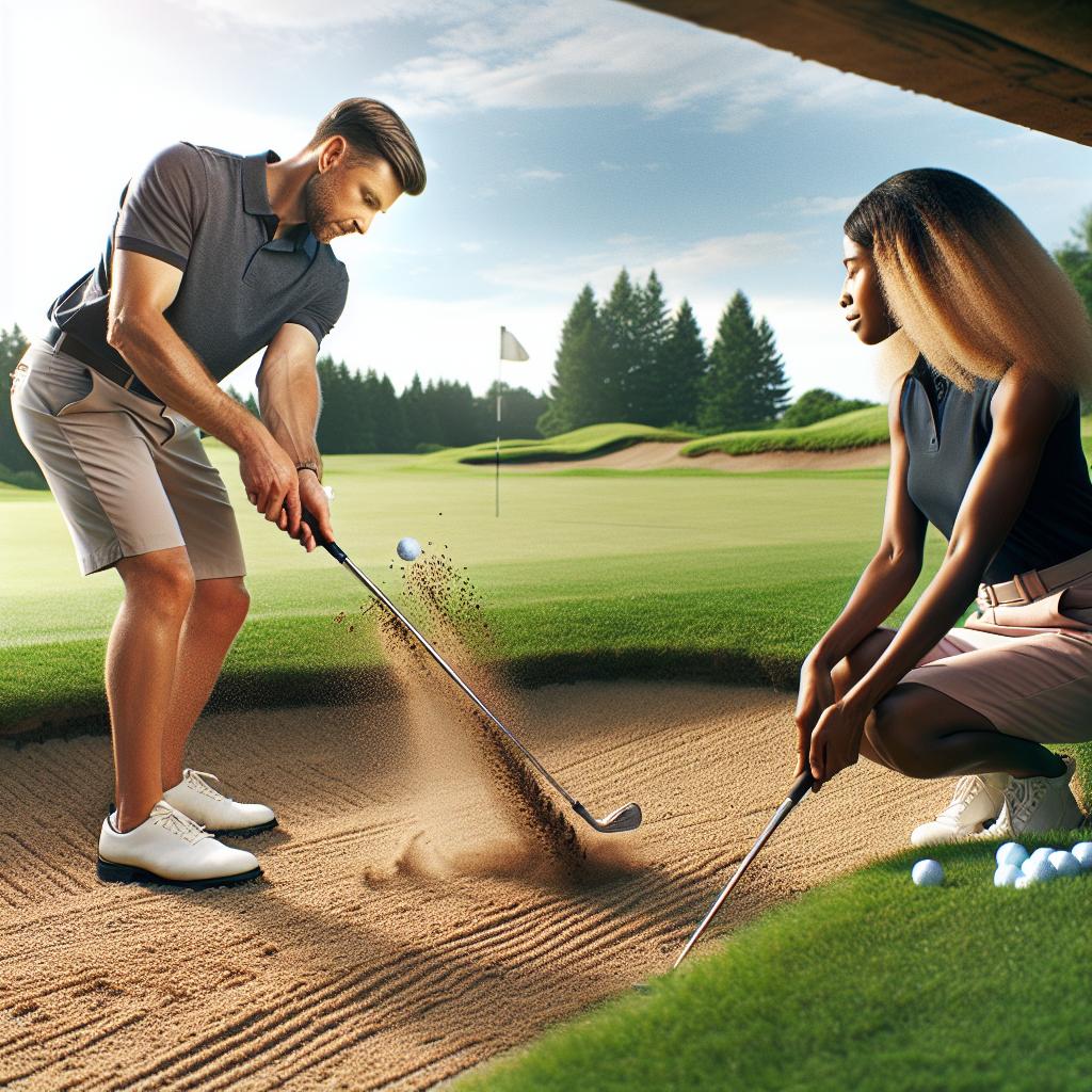 Mastering Sand Traps for Success