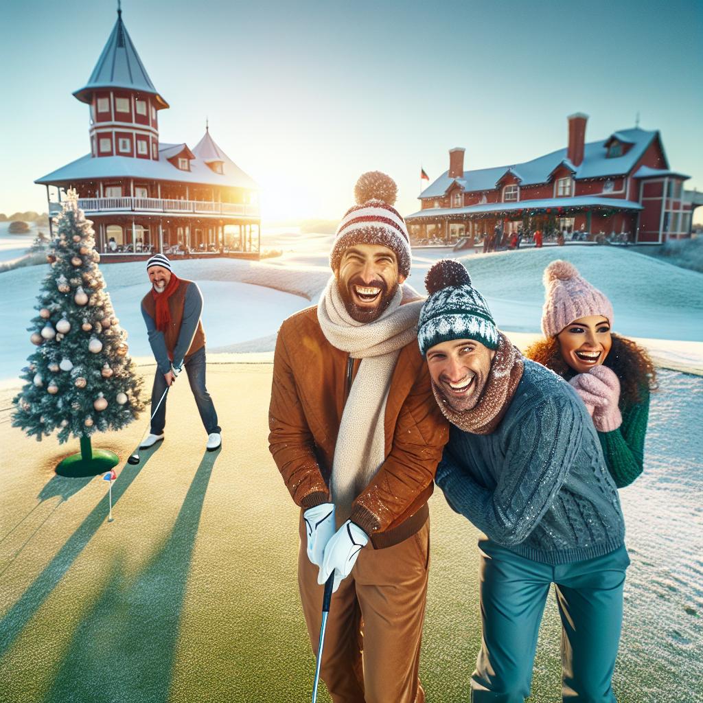 Is Playing Golf on Christmas Day Acceptable