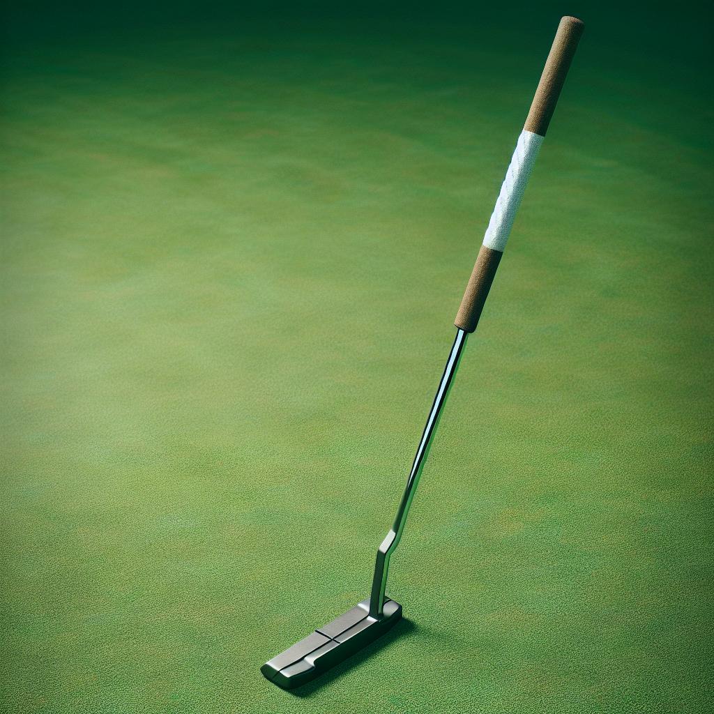 Lucas Glover’s Broomstick Putter Overview