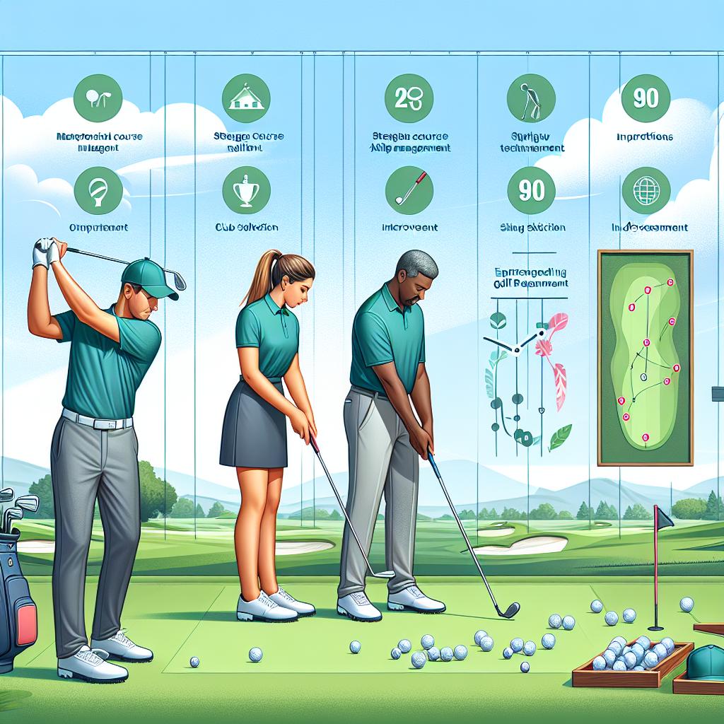 Mastering Golf Skills to Break 90
