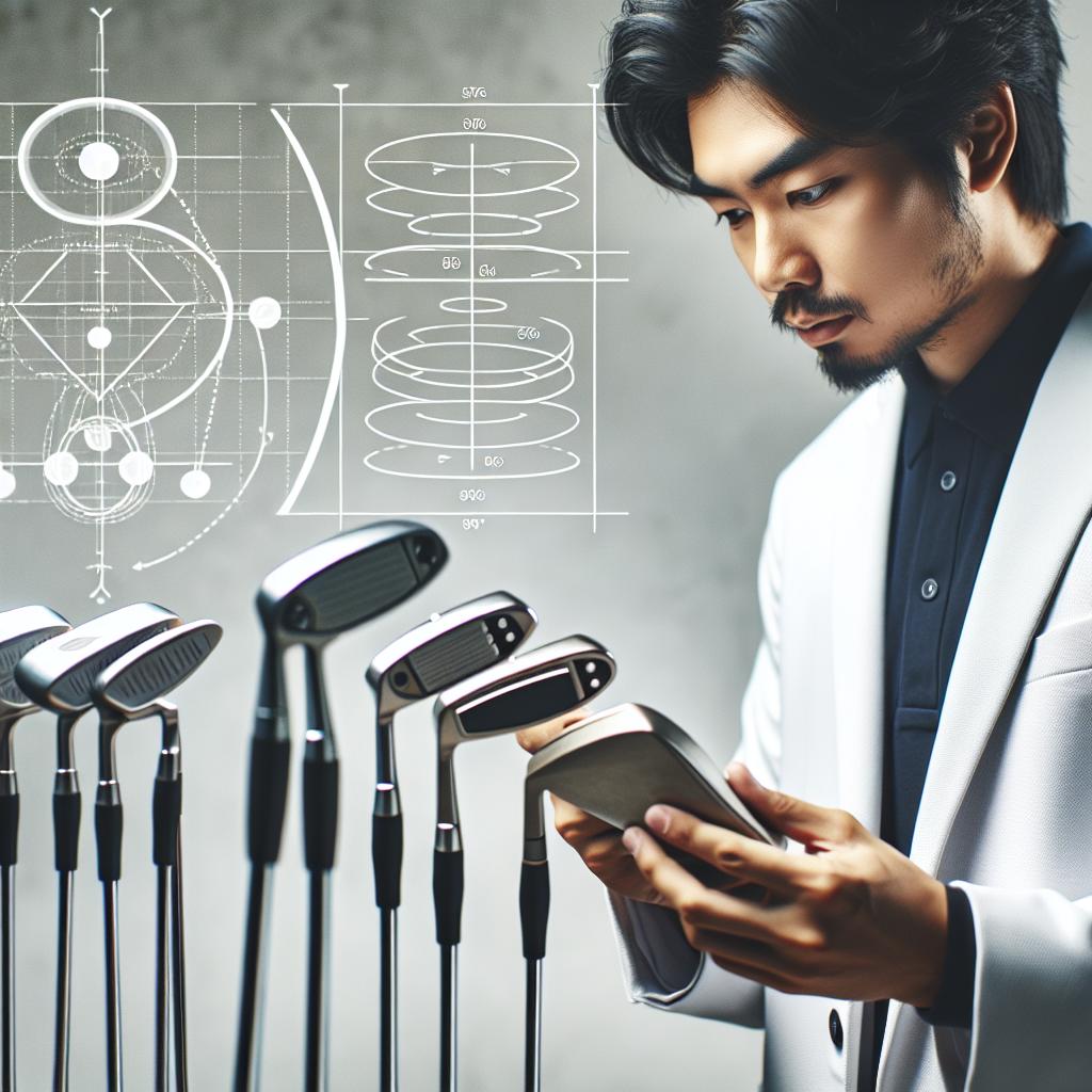 Anthony Kims ⁣Strategic⁣ Putter Selection Insights