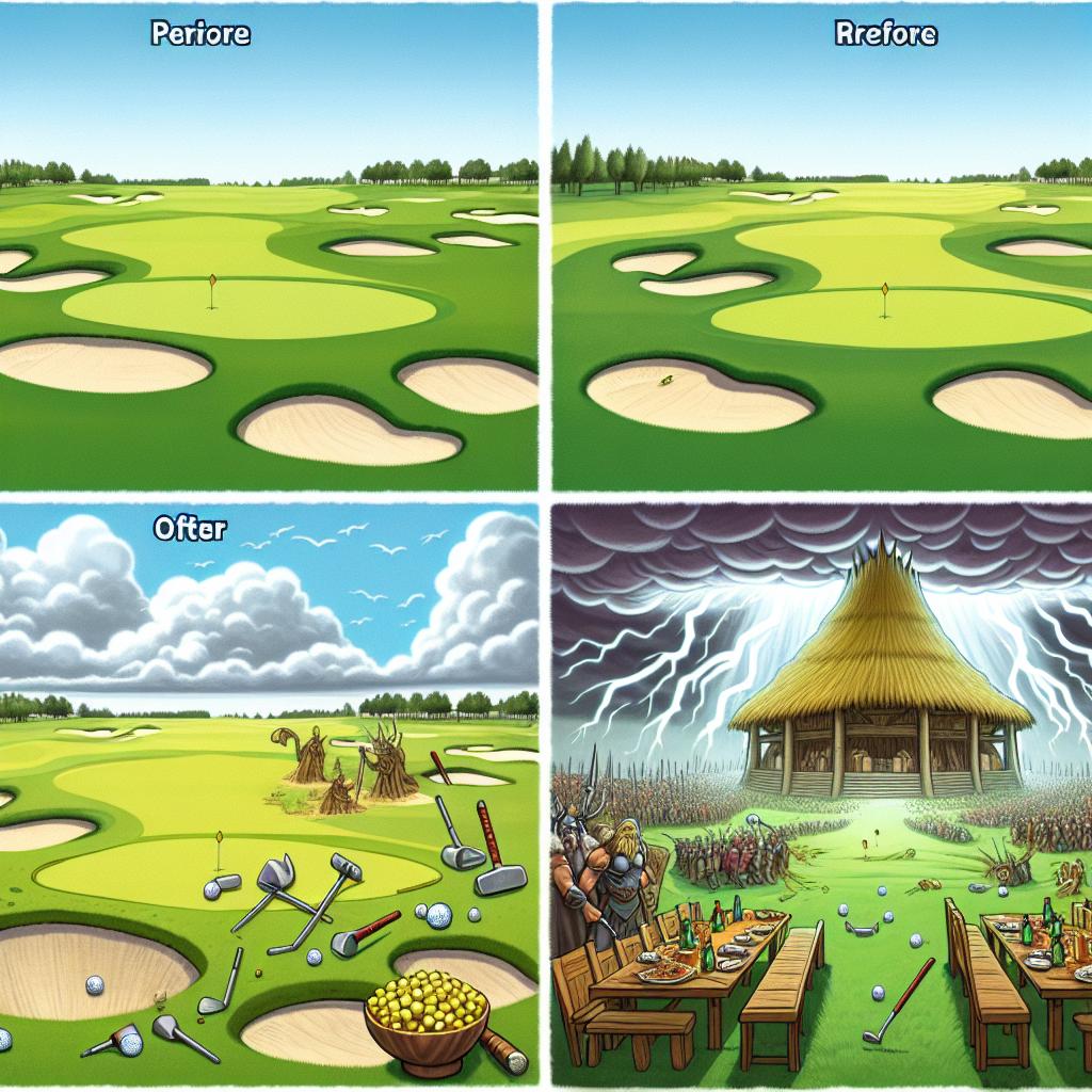 Valhalla Golf Course Transformation Details