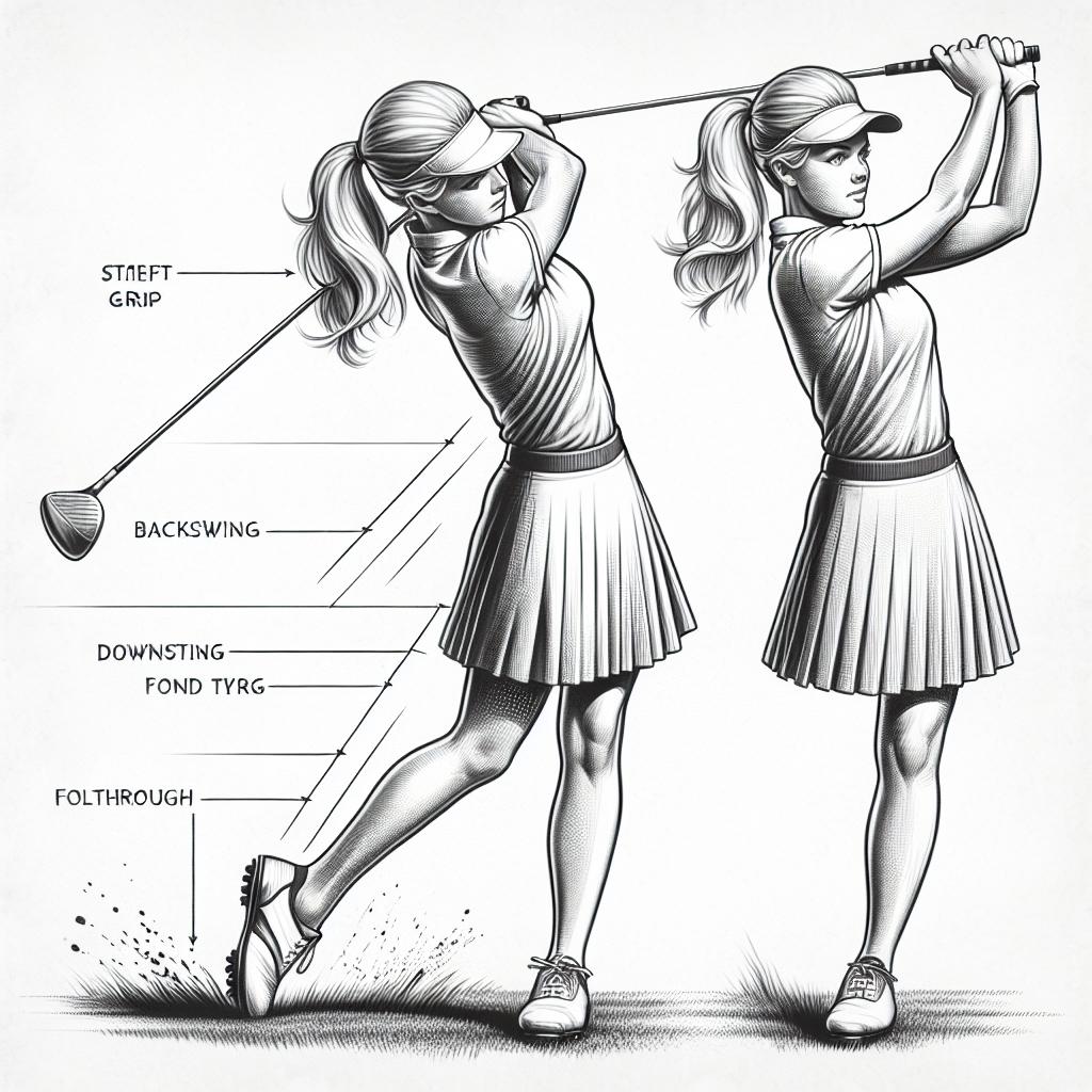 Understanding Lydia Kos Swing Mechanics