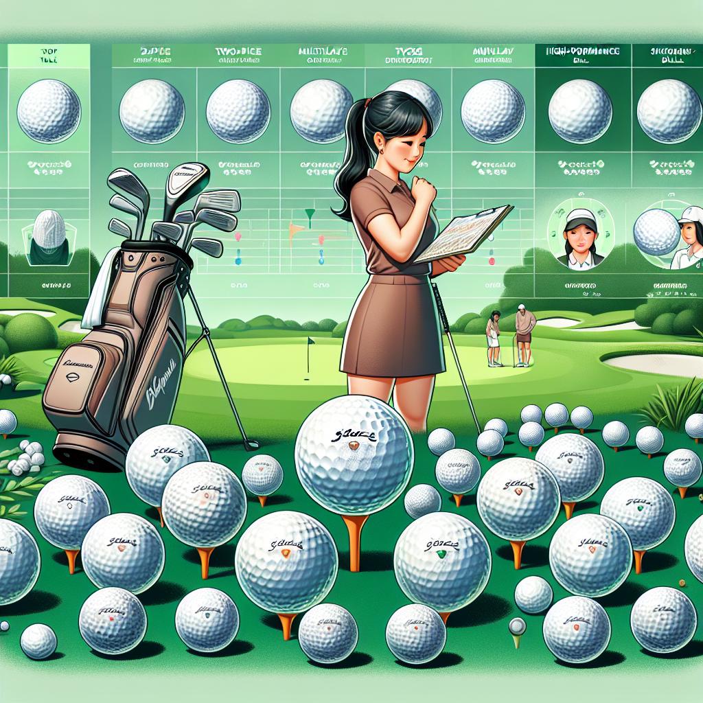 Choosing the ⁤Right Golf Ball for Success
