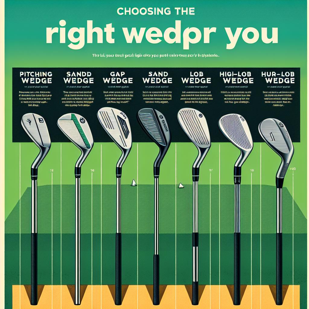 Choosing the Right Wedge for You