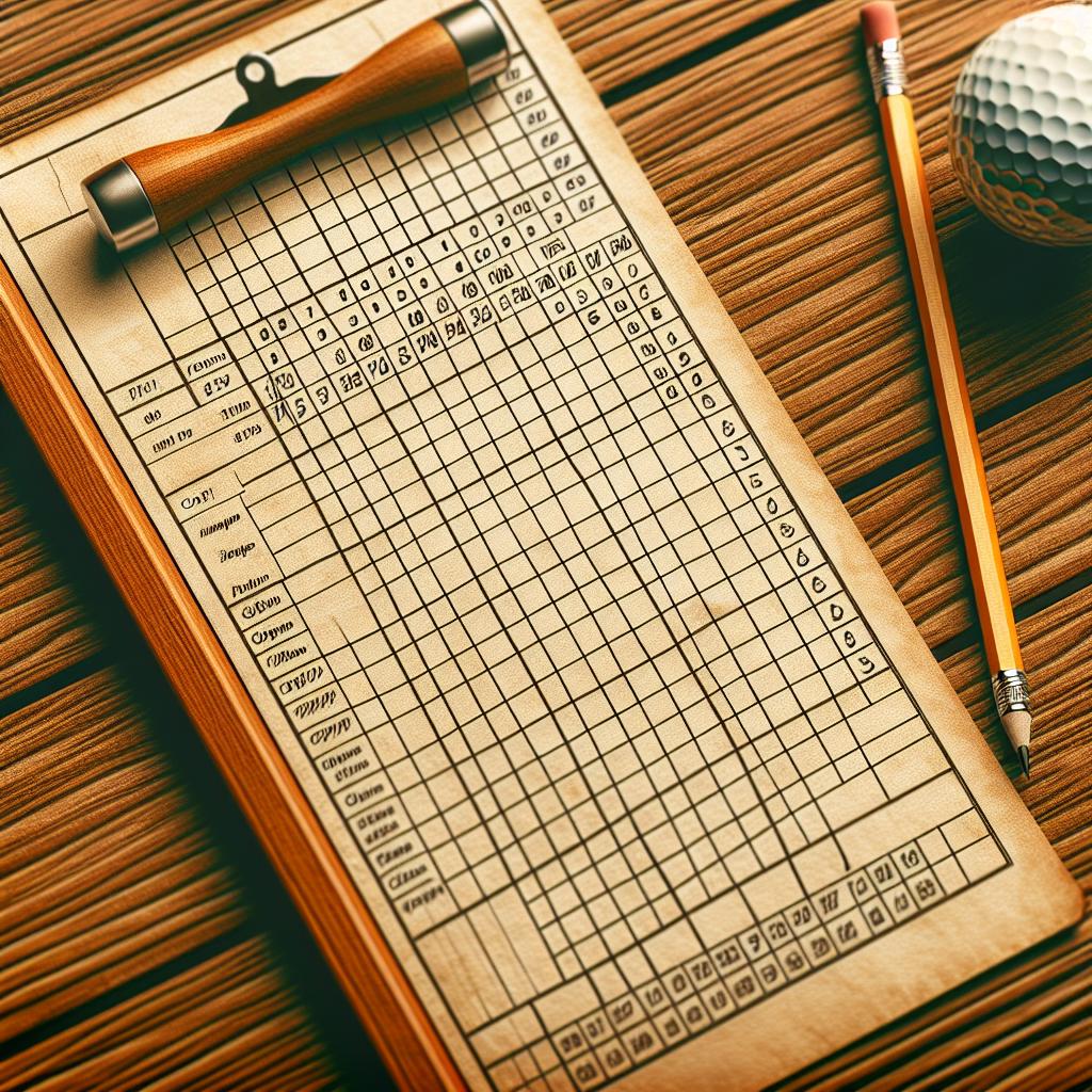 Mastering Your Handicap Scorecard
