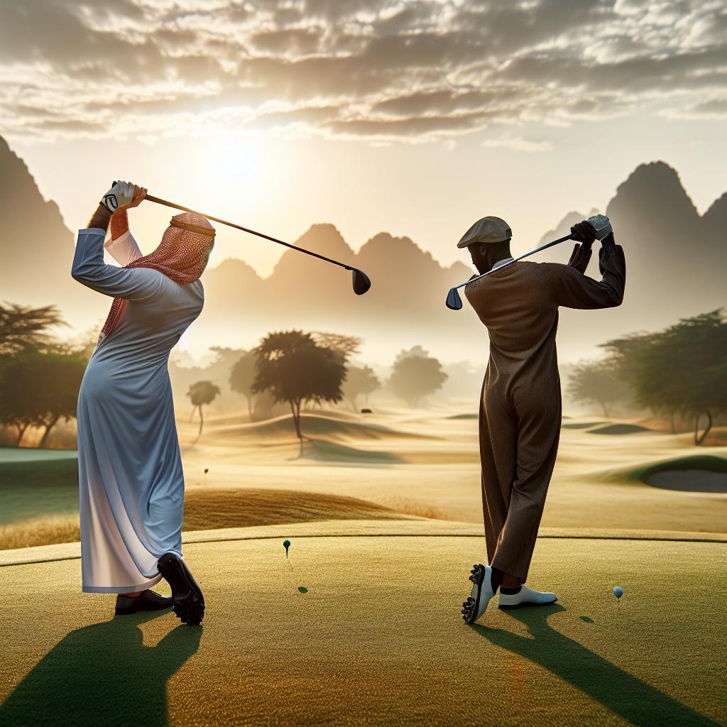 Master the Art of Balance in Your Swing