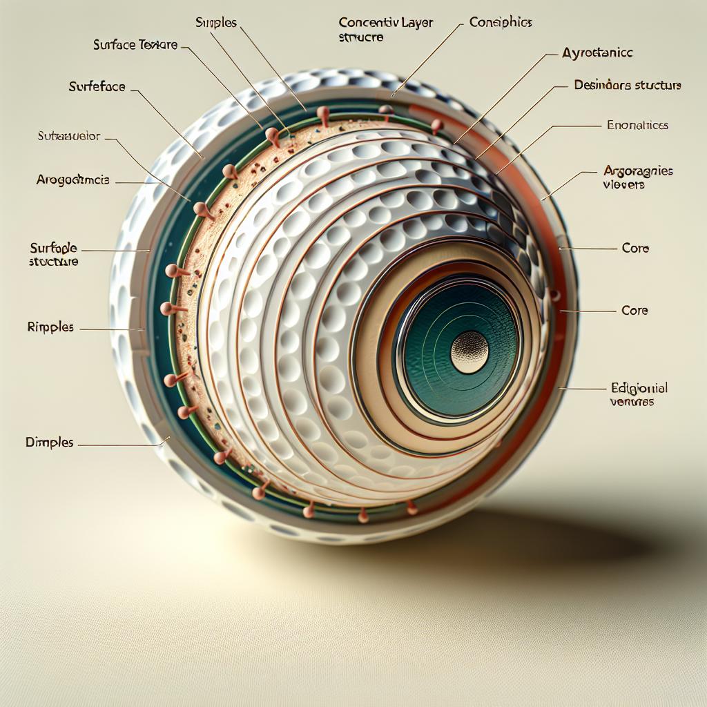 Understanding Golf Ball Features