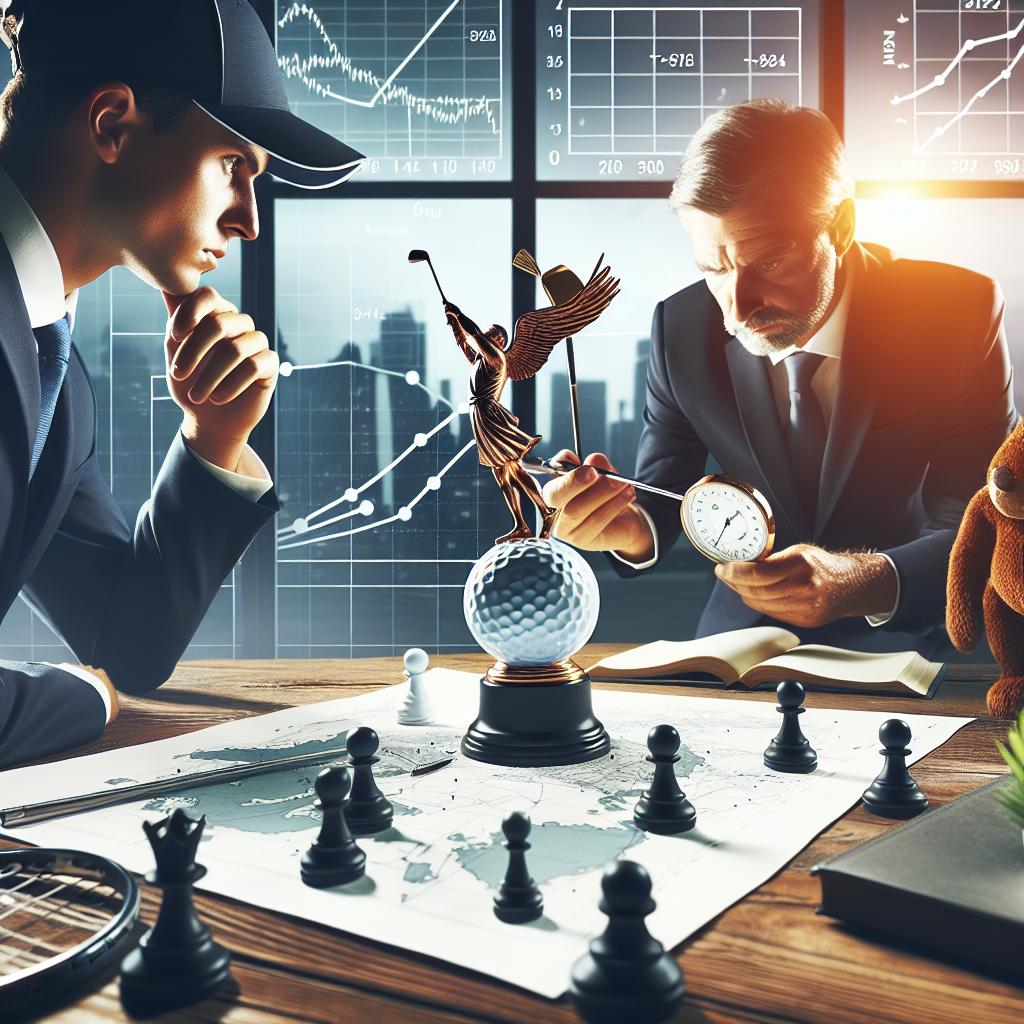 Analyzing DeChambeaus Winning Strategy