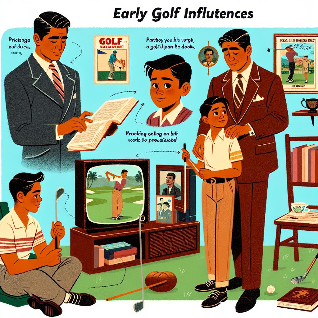 Xander Schauffeles Early Golf​ Influences