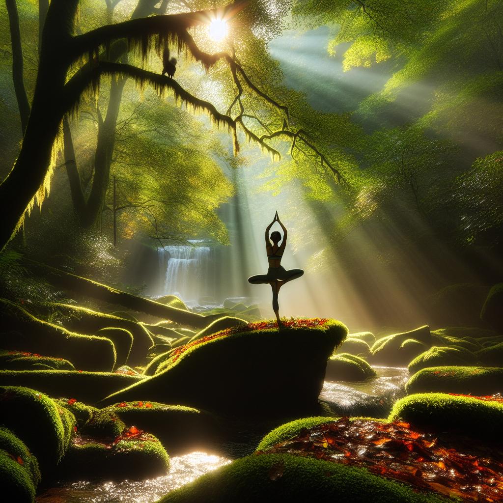 Mastering the Technique to Stay Balanced