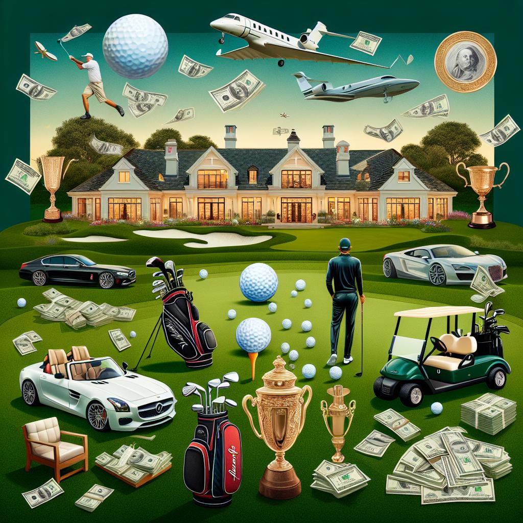 The Wealth‍ Behind Golfs Elite Players