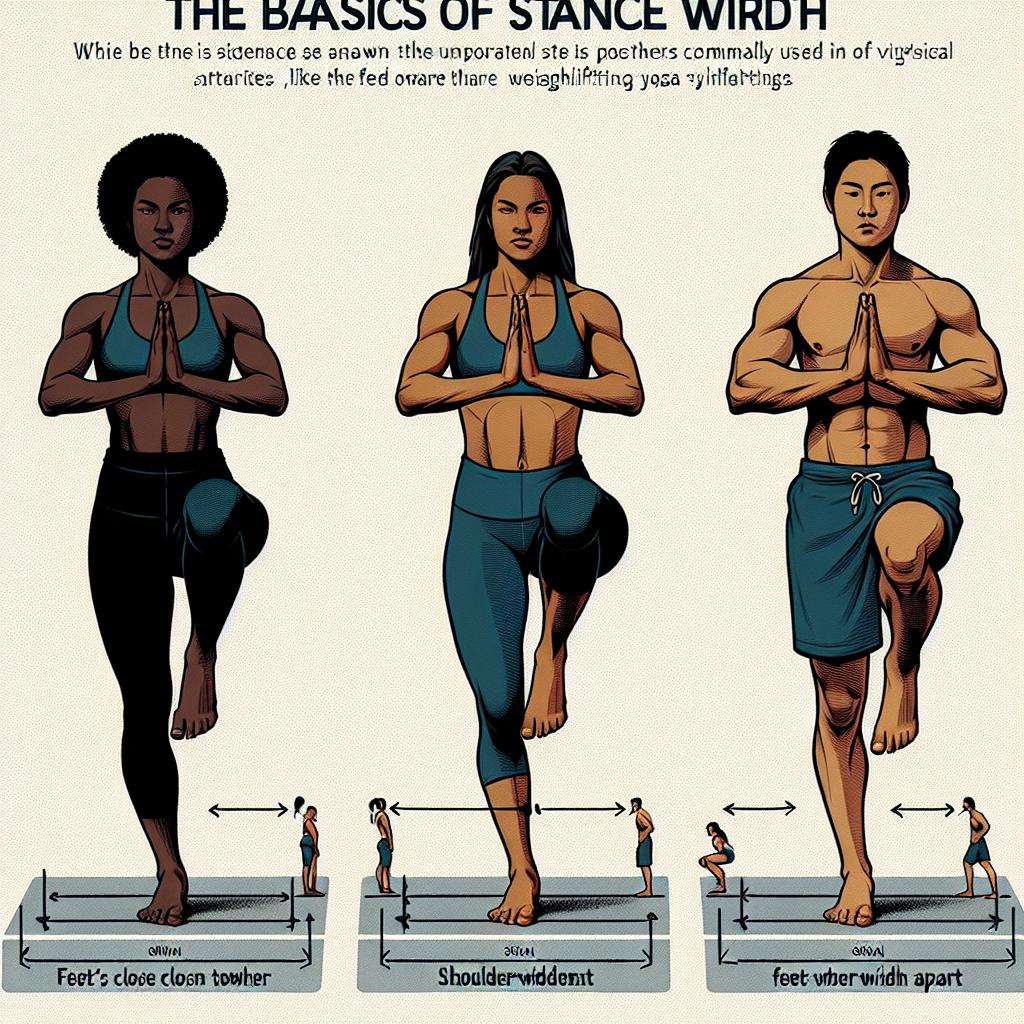 Understanding Stance⁤ Width Basics