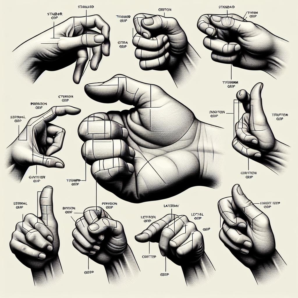 Understanding Left Thumb Grip Options