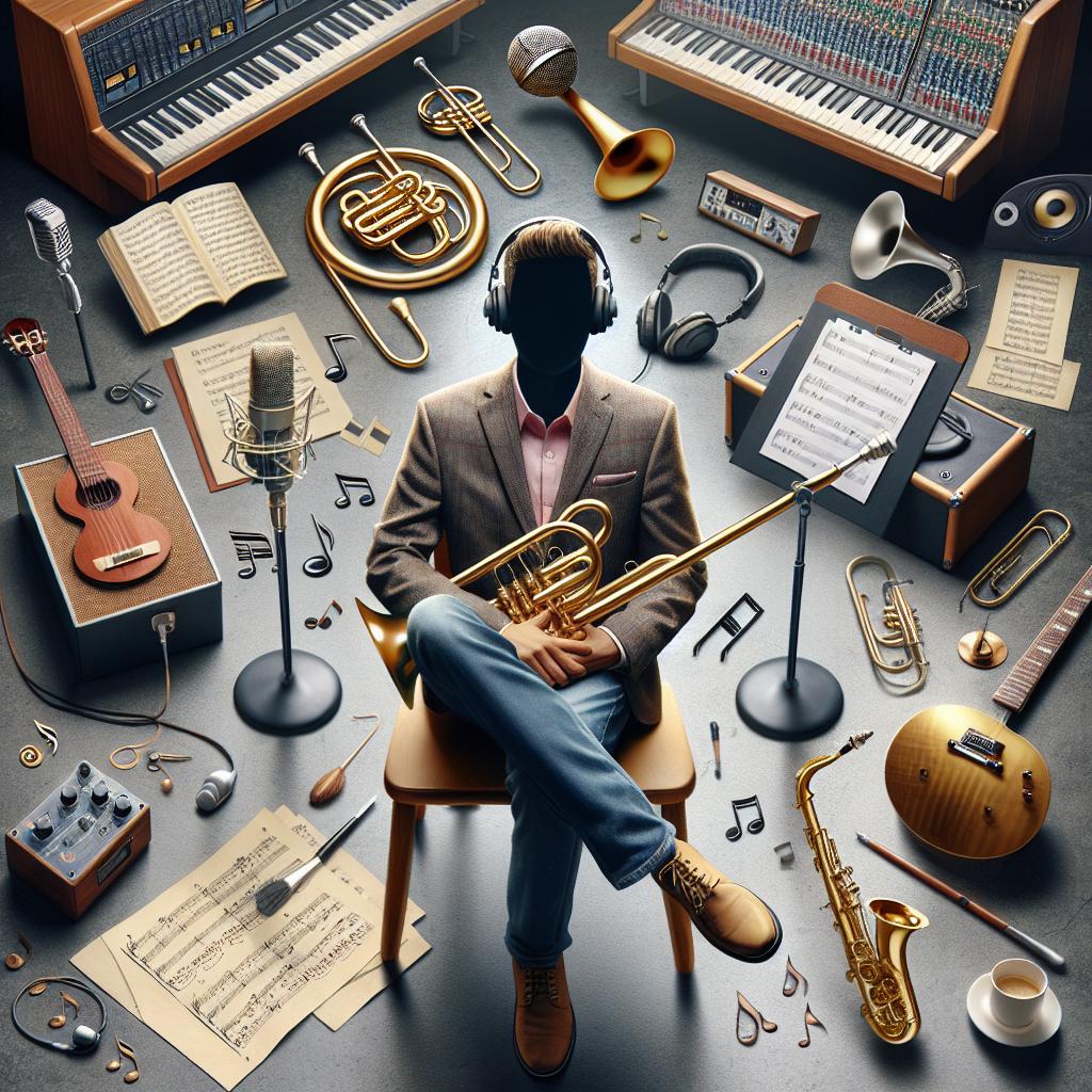 What Equipment Does Miles Russell Use?