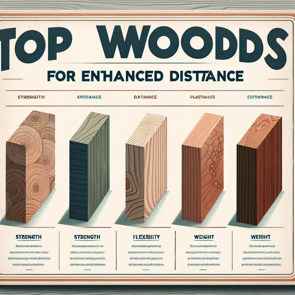 Top Woods for Enhanced Distance