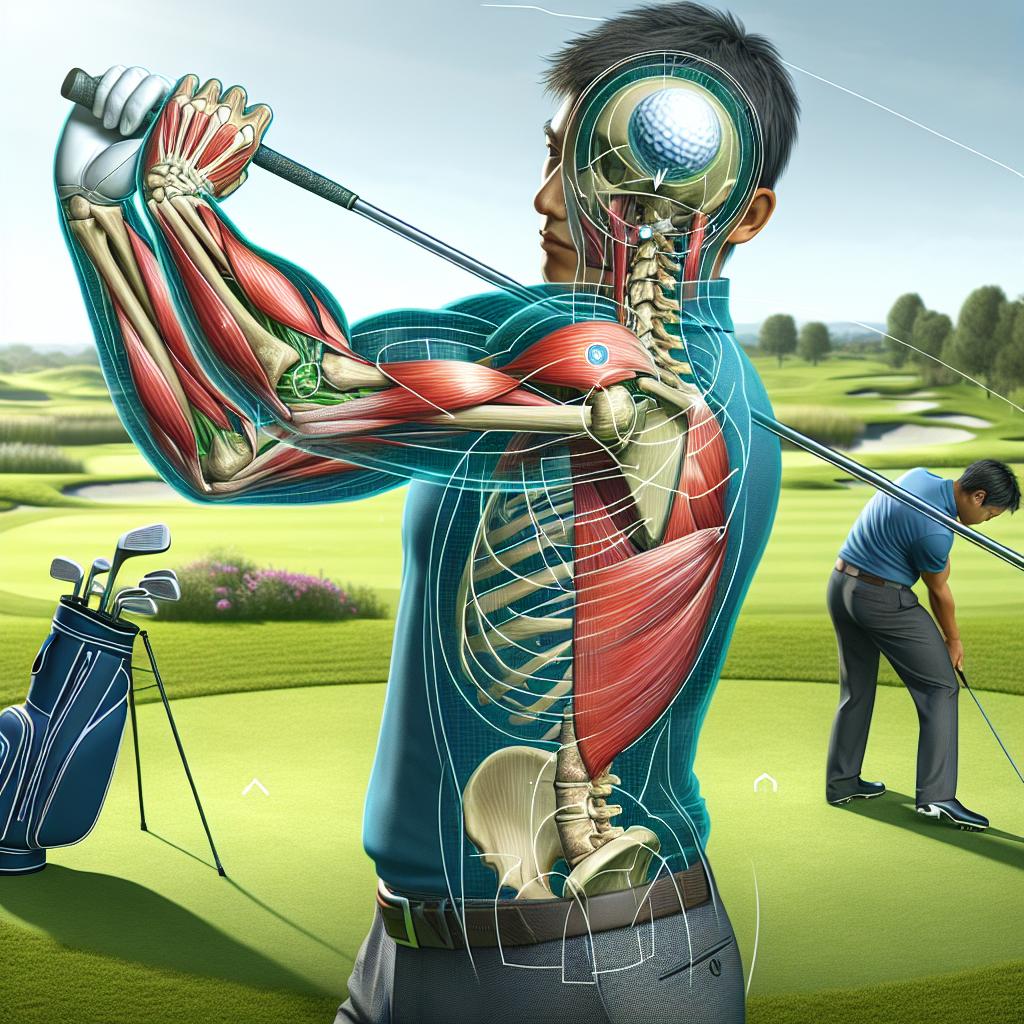 Wrist Mechanics in Golf Swing