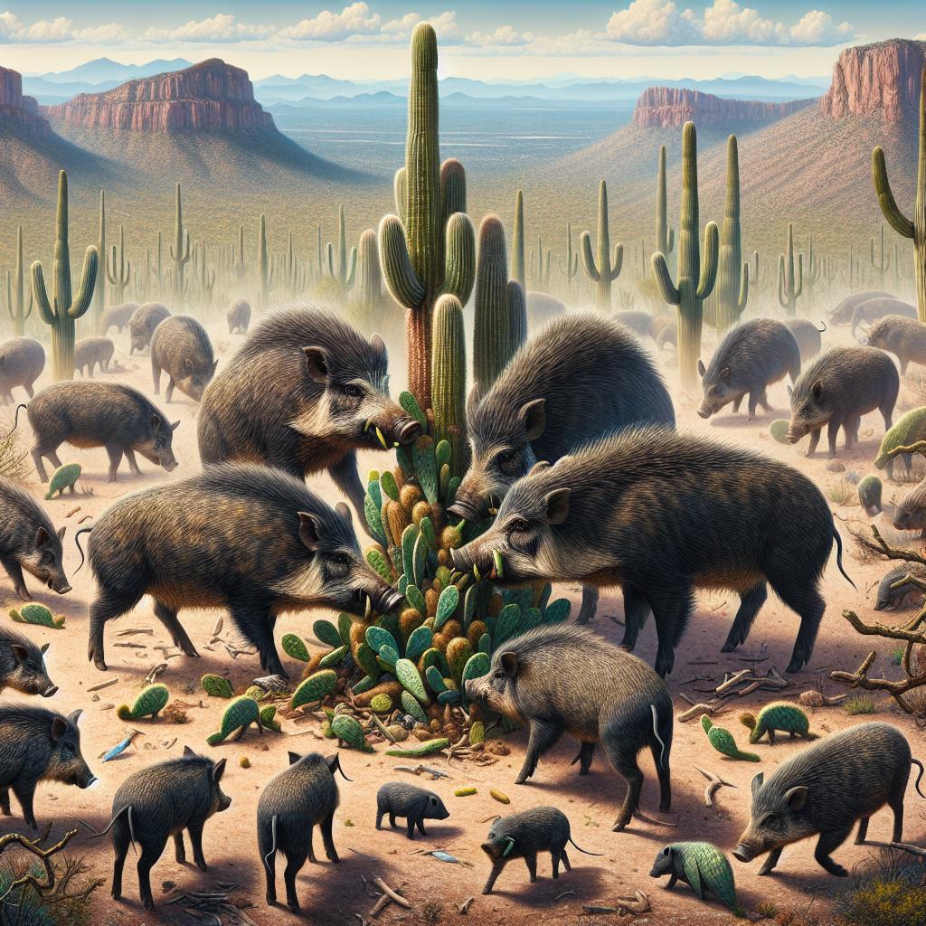 Impact of Wild Pig Packs on Arizona