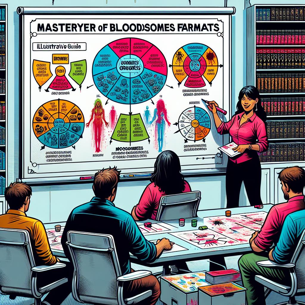 Mastering Bloodsomes and Gruesomes Formats
