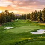 Scenic view of Forsyth Golf Club course and fairway (AI Generated Image)